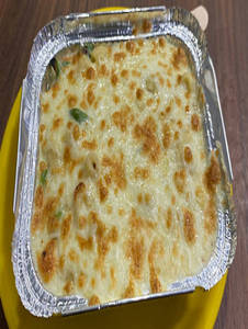 Mac N Cheese Veg Pasta [White sauce]