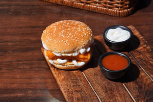 Legendary Spicy Paneer Burger