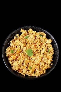 Paneer Bhurji - A Mughlai Cuision [v]