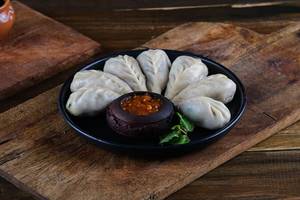 Soya Veg Momos