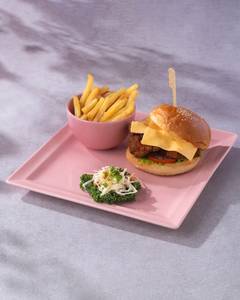 Crunchy Chicken Burger