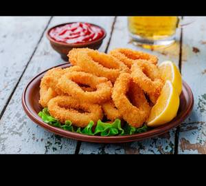 Squid fry