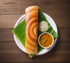 Plain dosa