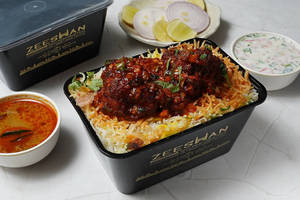 Zeeshan Royal Chicken Lollypop Biryani