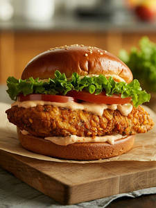 Korean Crispy Chicken
