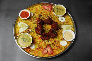 Chicken Lollypop Mandi