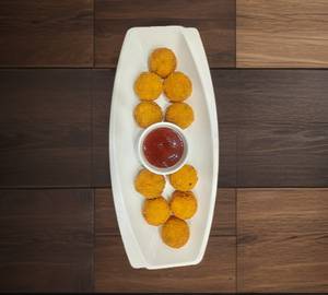Cheese & jalapeno poppers [10 pcs]