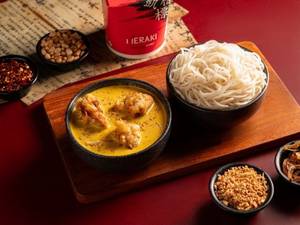 Chicken Burmese Khao Suey