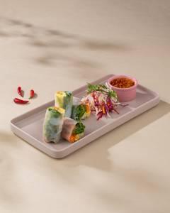 Vietnamese Rice Paper Wraps