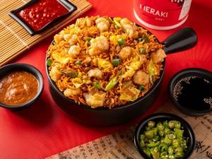 Prawn Chilli Garlic Rice