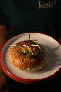 Cream Cheese Bagel