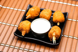 Crab Lollypop 4 Pcs