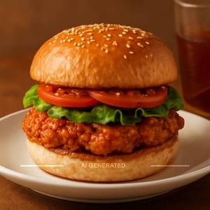 Spicy Chicken Burger