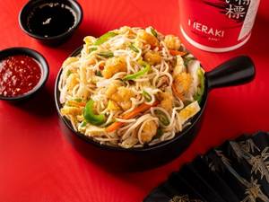 Prawns Hakka Noodles