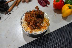 Lollypop Chicken Biryani
