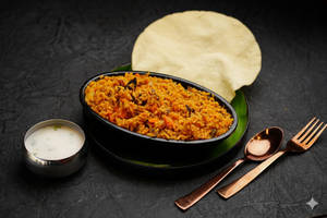 Veg Pulao - Cooker Style