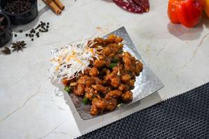 Prawns Manchurian