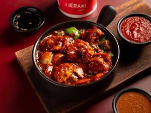 Fish Burnt Chilli Gravy ( 8pcs )