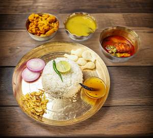 Egg Thali