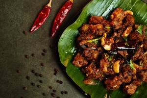 Mutton Pepper Sukka (boneless)