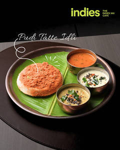Ghee Podi Thate Idly