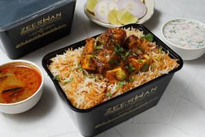 Royal Paneer Dum Biryani With Extra Ghee