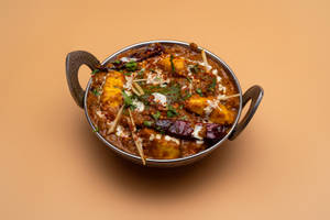 Paneer Kadhai Curry