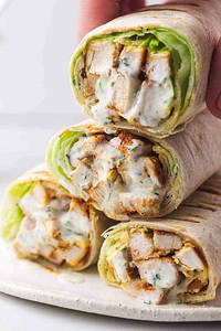 Normal Chicken Wrap