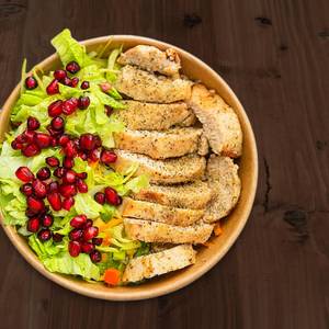 Black Pepper Chicken Salad