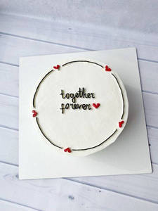 Together Forever Cake