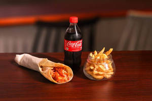 Chicken Roll Combo