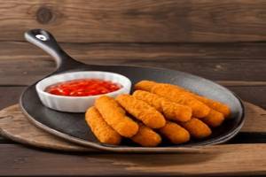 Chicken Chill Garlic Finger-5 P