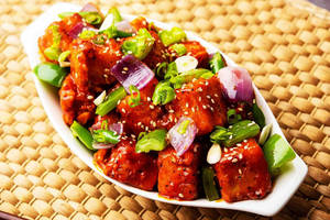Chilli Paneer Dry