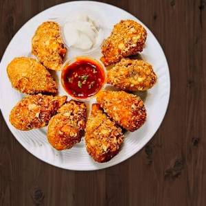 Paneer tikka tandoori momo