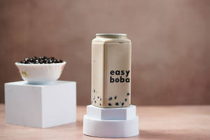 Hong Kong Boba Tea With Tapioca Pearls