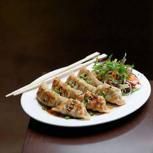Japanese Vegetable Gyoza