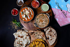 Paneer Lababdar + Dal Makhani Combo Meal Box
