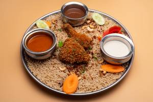 Chicken Broasted Mandi