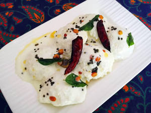 Curd Idly