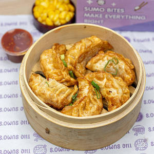 Veg Fried Momo [6 Pieces]