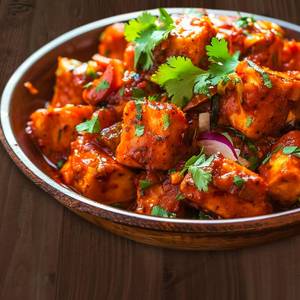 Chilli Paneer ( Half  )