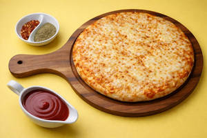 Jain Double Cheese Margherita