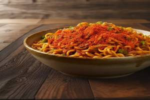 Vegetable Peri Peri Maggie