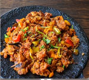 Chilli Chicken Parotta