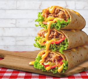 Special shawarma Roll chicken