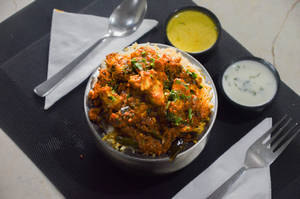 Fry Piece Chicken Biryani Boneless