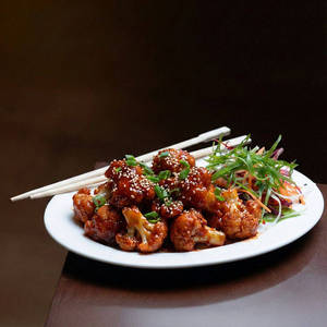 Korean Gochujang Cauliflower