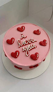 Promise Of Love Cake