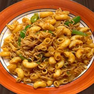 Mushroom Masala Maggi