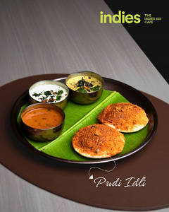 Ghee Podi Idly